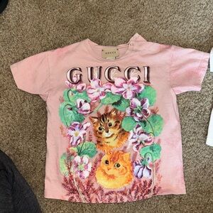 Kids Gucci T shirt